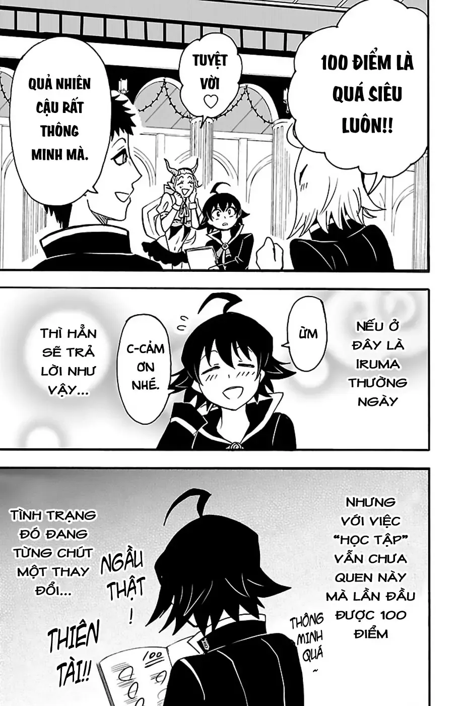 Iruma Giá Đáo! Chapter 62 - Trang 17