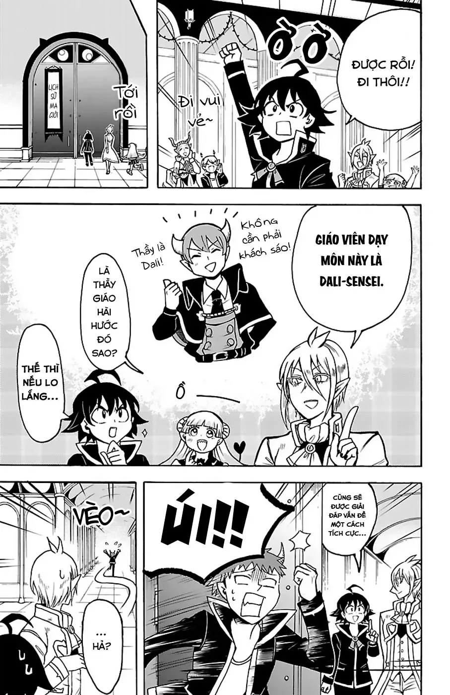 Iruma Giá Đáo! Chapter 62 - Trang 19