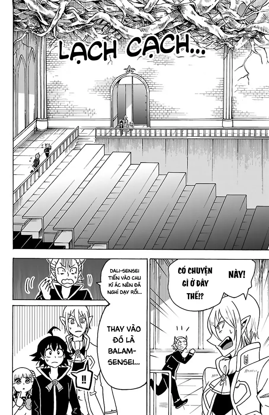 Iruma Giá Đáo! Chapter 62 - Trang 20