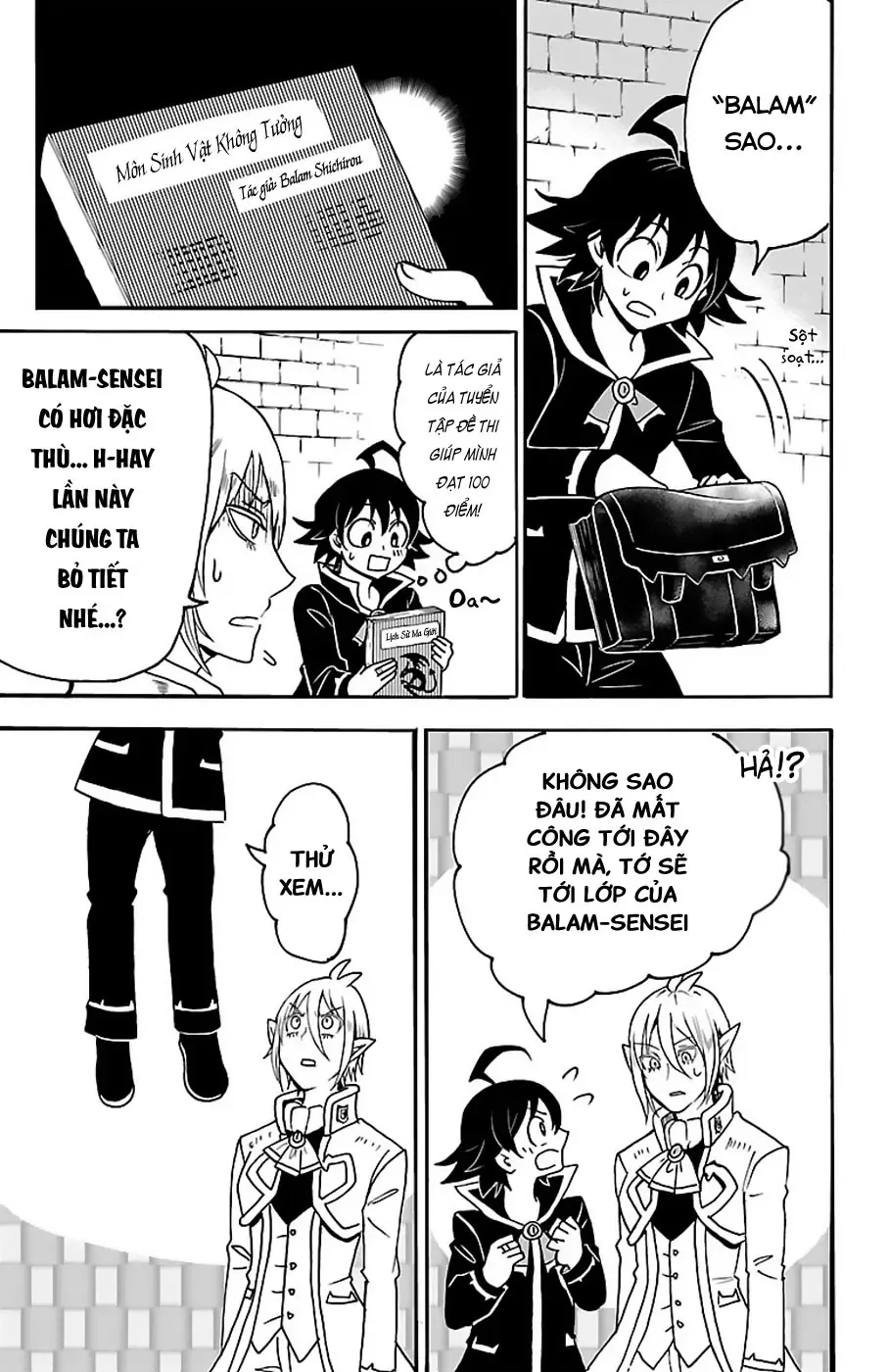 Iruma Giá Đáo! Chapter 62 - Trang 21