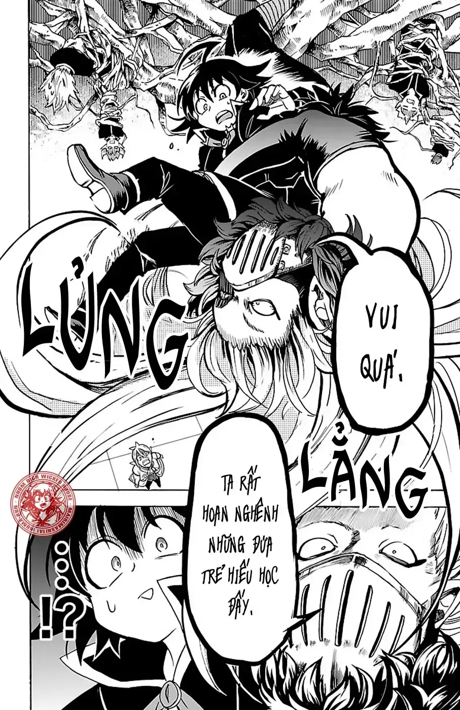 Iruma Giá Đáo! Chapter 62 - Trang 22