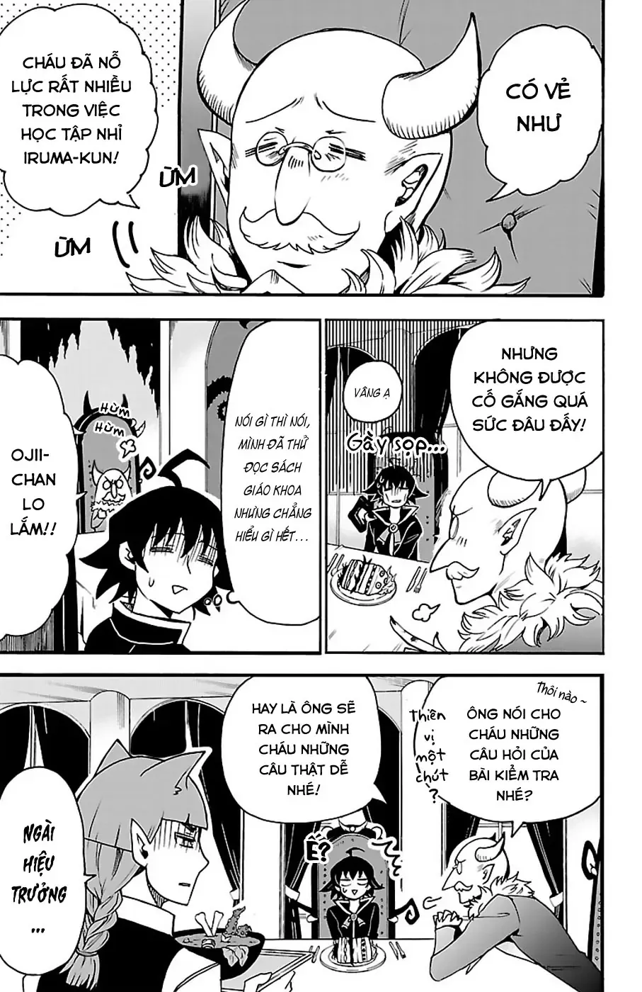 Iruma Giá Đáo! Chapter 62 - Trang 6