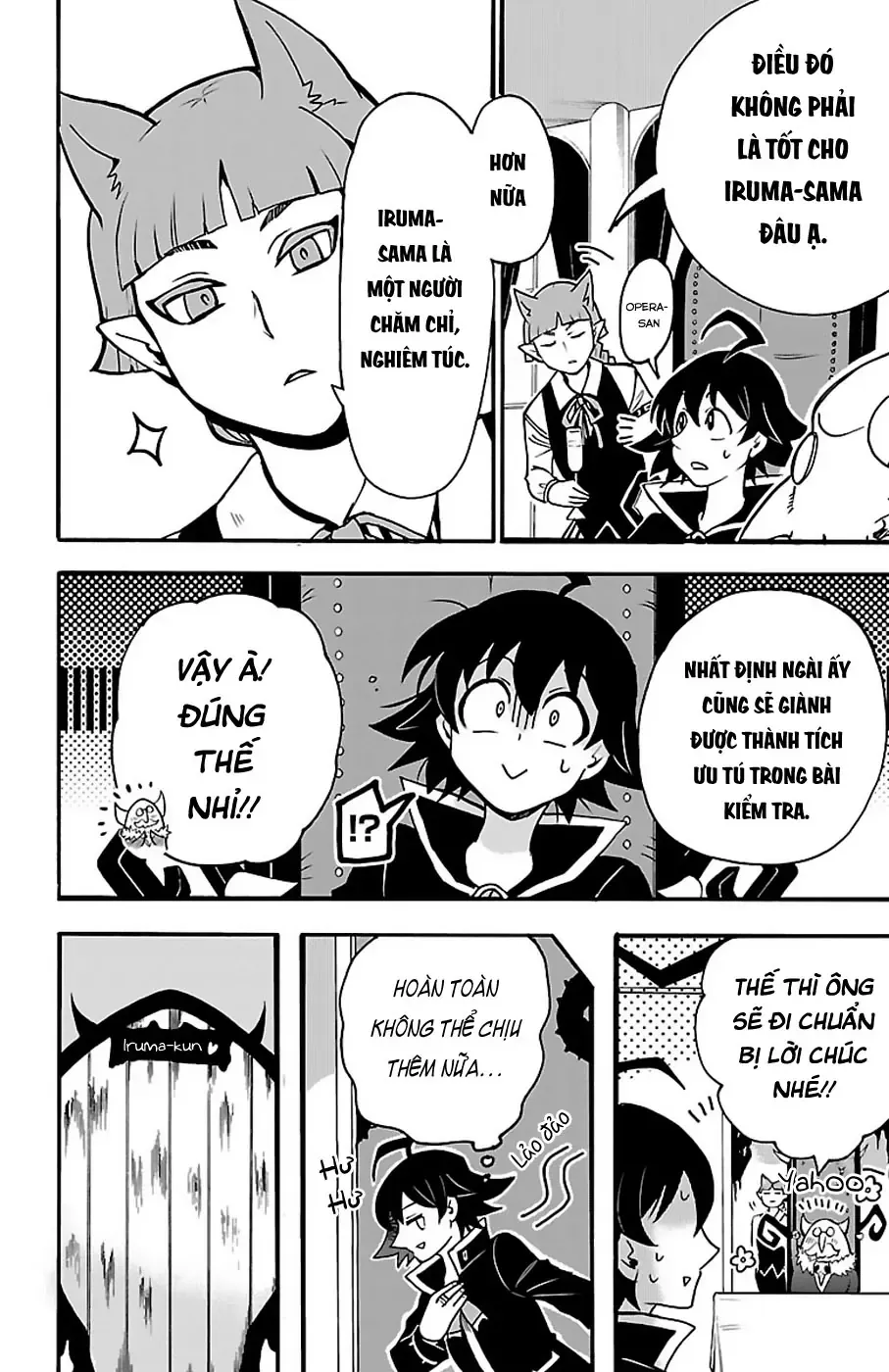 Iruma Giá Đáo! Chapter 62 - Trang 7