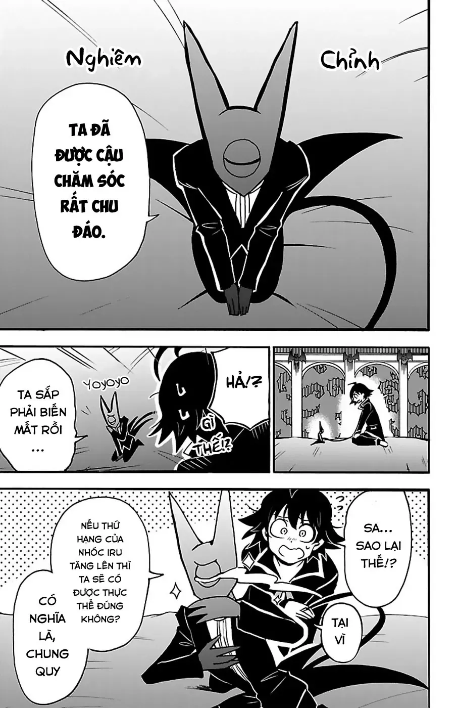 Iruma Giá Đáo! Chapter 62 - Trang 8