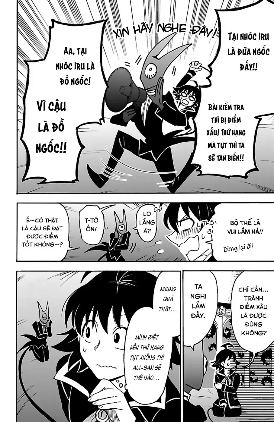 Iruma Giá Đáo! Chapter 62 - Trang 9