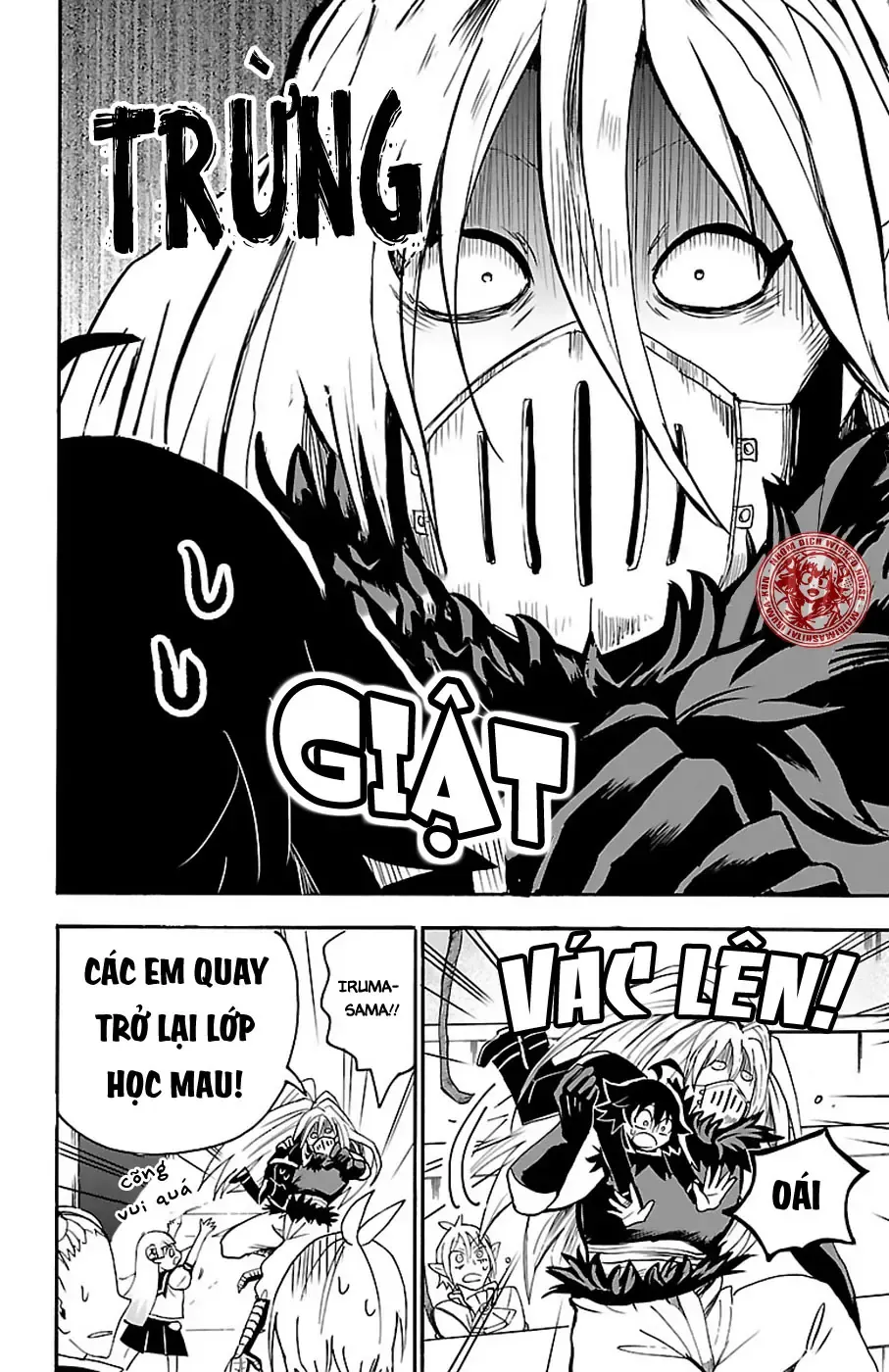 Iruma Giá Đáo! Chapter 63 - Trang 10