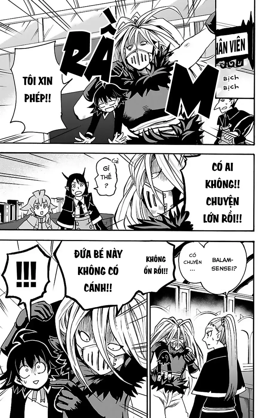 Iruma Giá Đáo! Chapter 63 - Trang 11