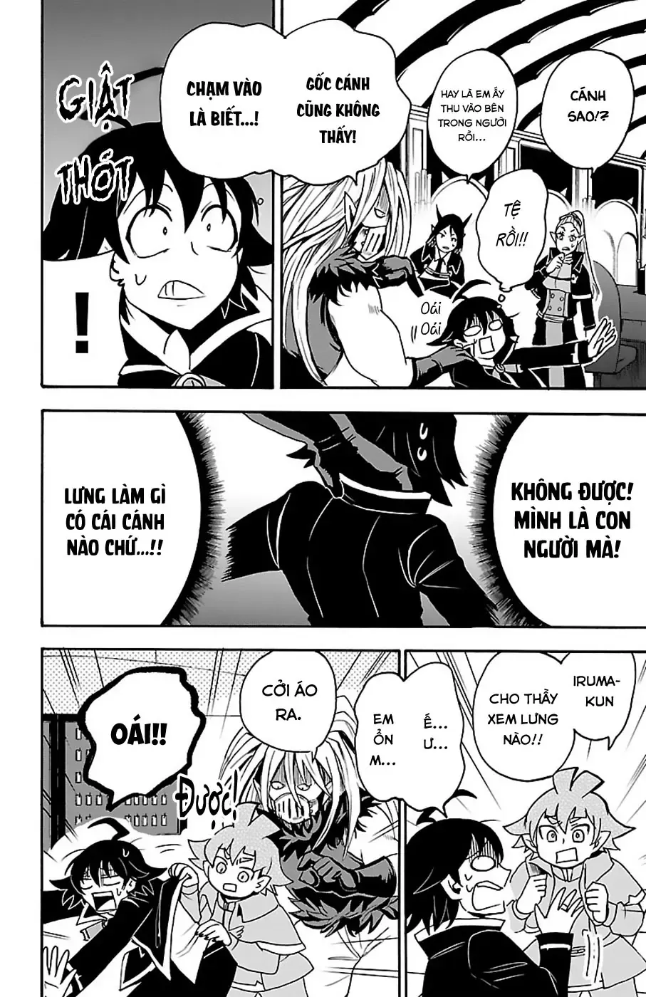 Iruma Giá Đáo! Chapter 63 - Trang 12