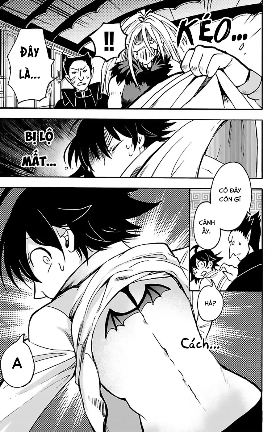Iruma Giá Đáo! Chapter 63 - Trang 13