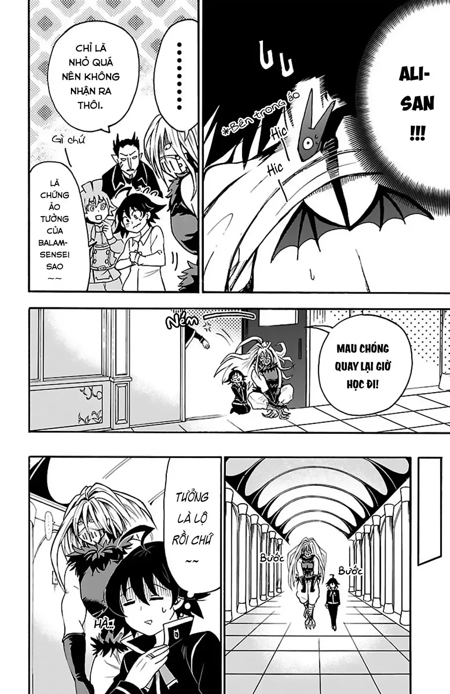 Iruma Giá Đáo! Chapter 63 - Trang 14