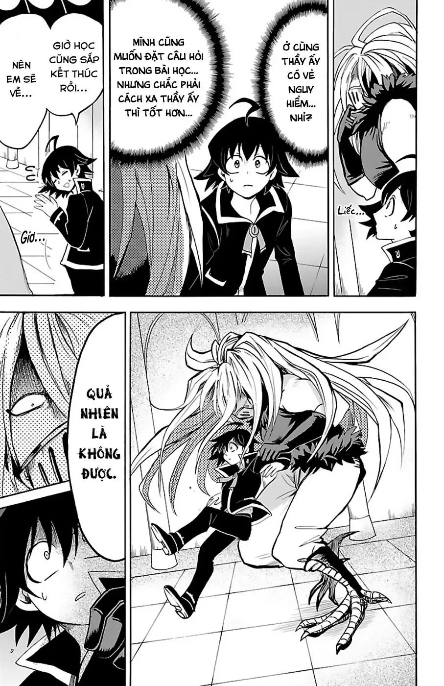 Iruma Giá Đáo! Chapter 63 - Trang 15