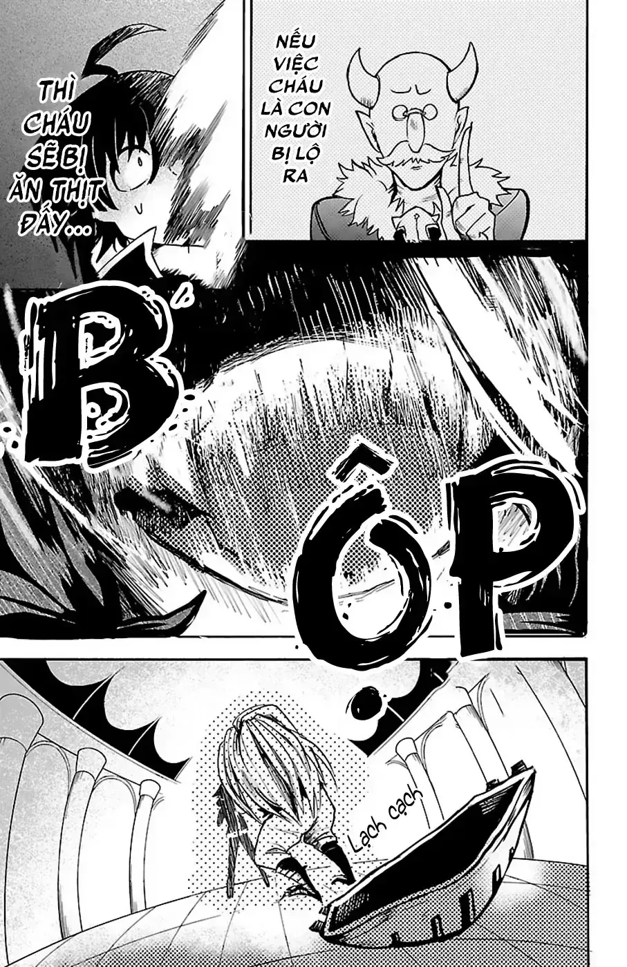 Iruma Giá Đáo! Chapter 63 - Trang 17