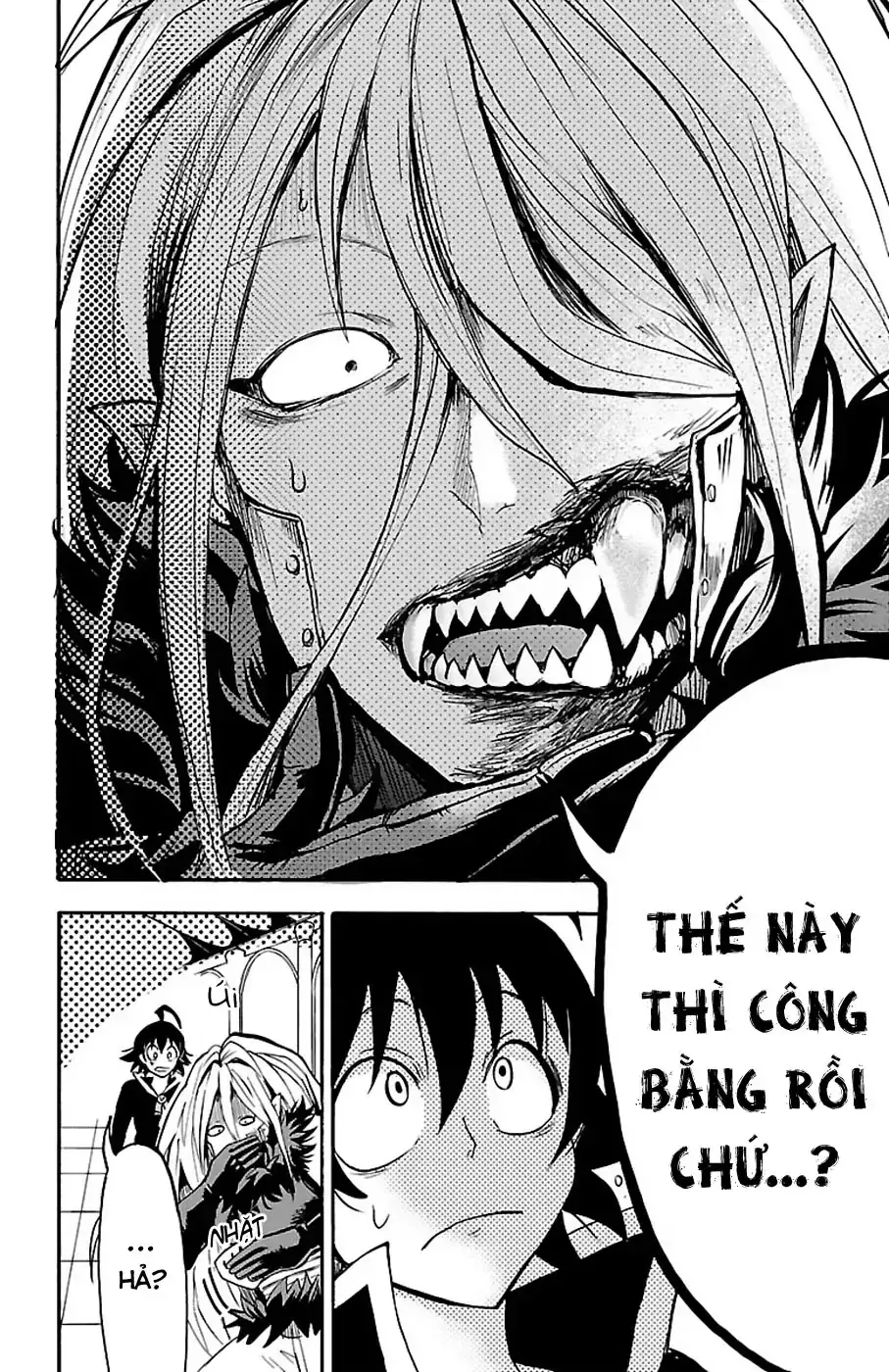 Iruma Giá Đáo! Chapter 63 - Trang 18