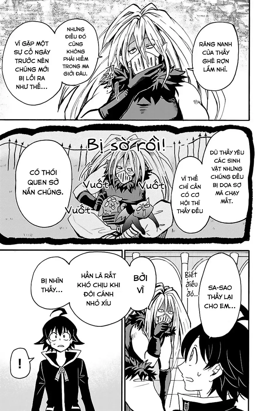 Iruma Giá Đáo! Chapter 63 - Trang 19