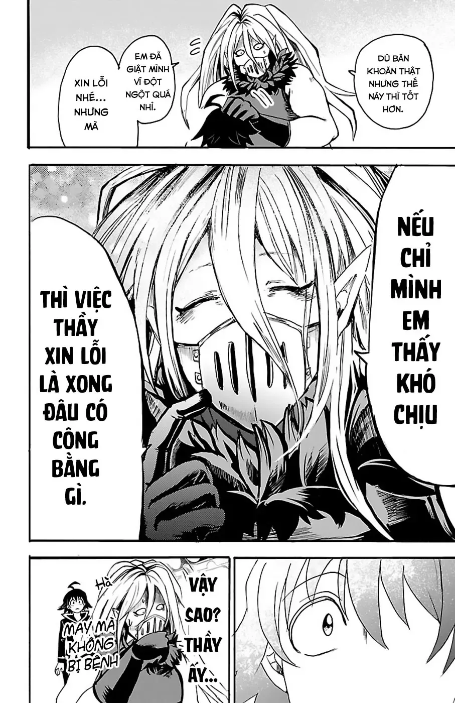 Iruma Giá Đáo! Chapter 63 - Trang 20