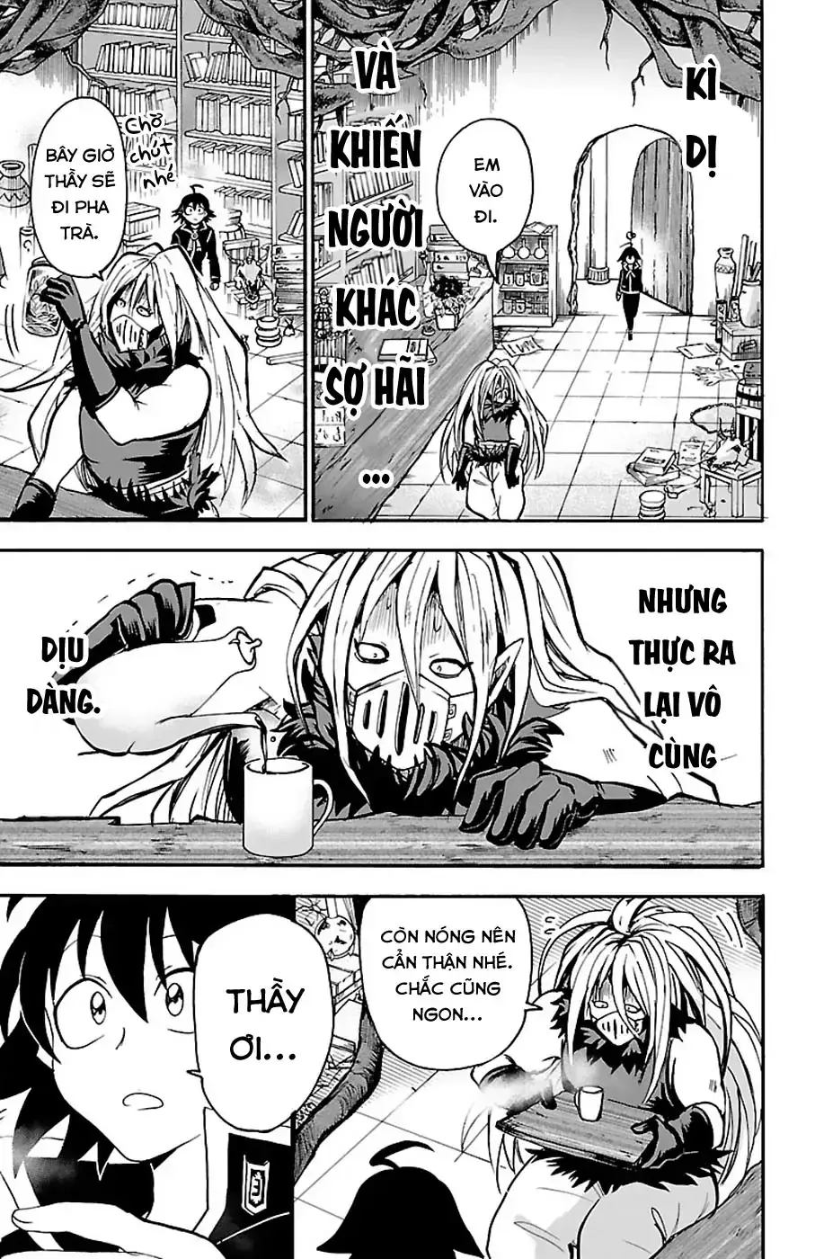 Iruma Giá Đáo! Chapter 63 - Trang 21