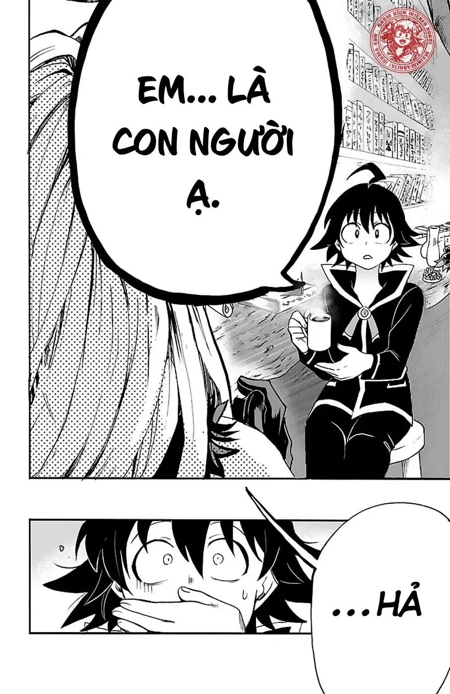 Iruma Giá Đáo! Chapter 63 - Trang 22