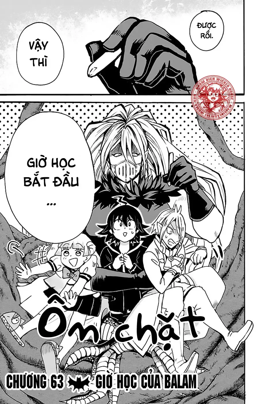 Iruma Giá Đáo! Chapter 63 - Trang 3