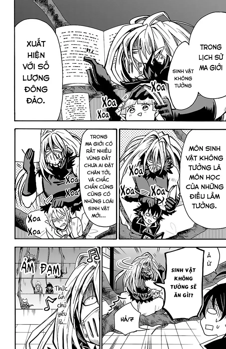 Iruma Giá Đáo! Chapter 63 - Trang 4