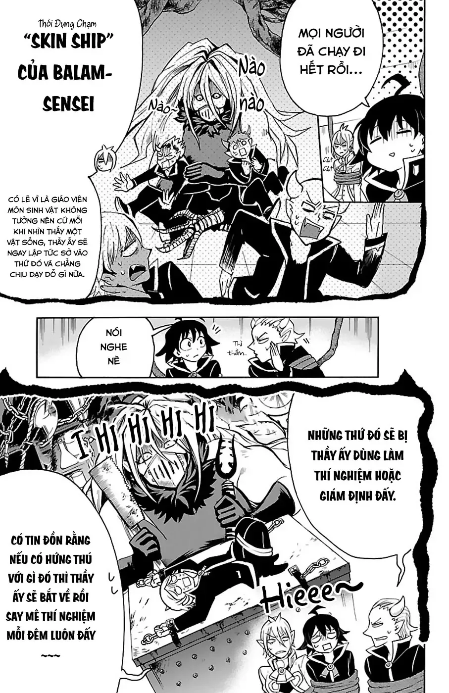 Iruma Giá Đáo! Chapter 63 - Trang 5