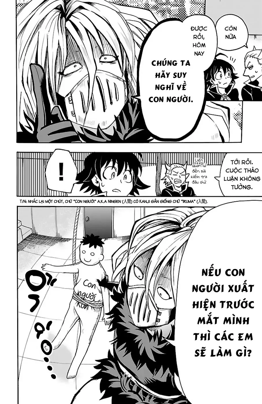 Iruma Giá Đáo! Chapter 63 - Trang 6