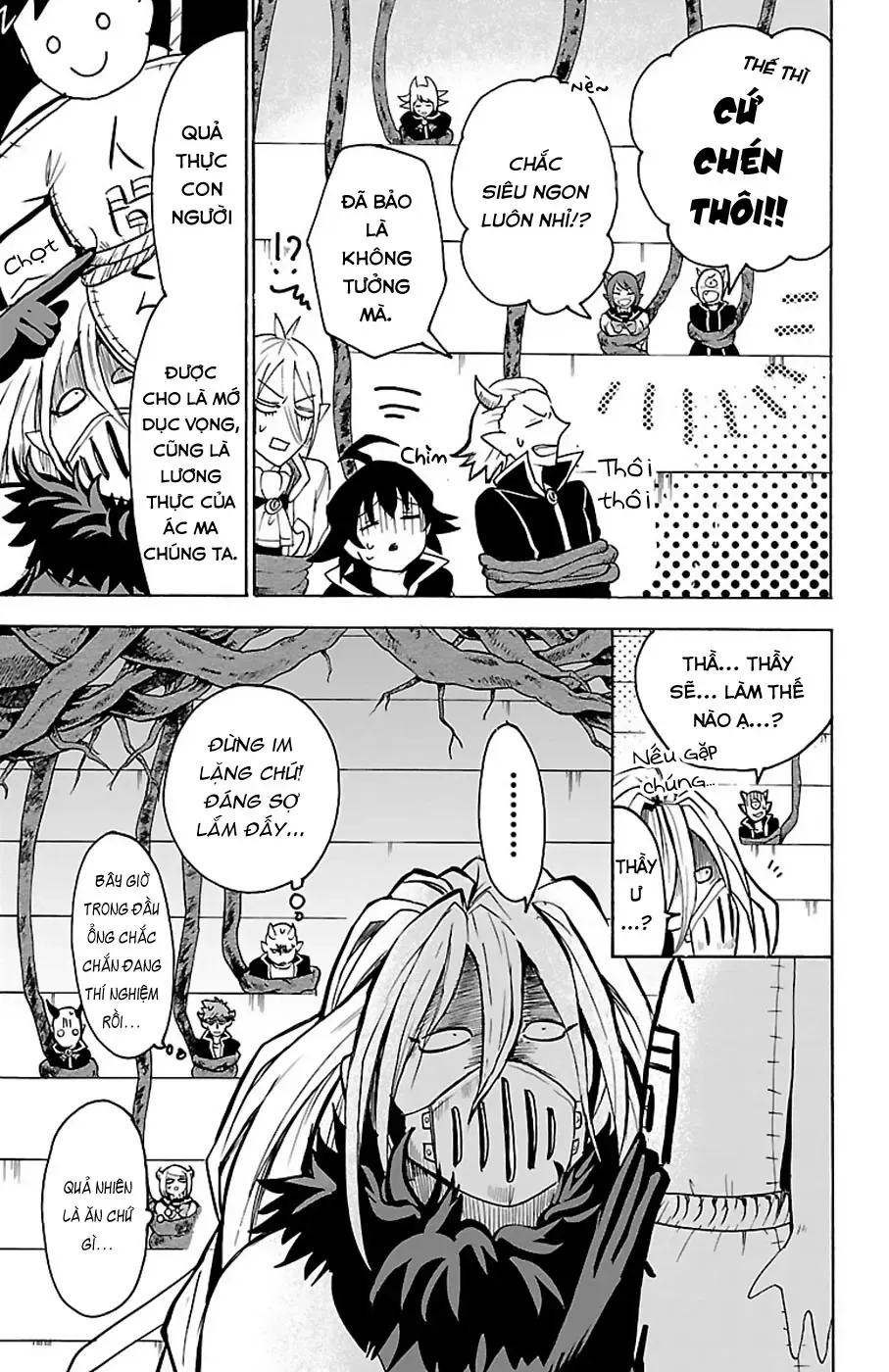Iruma Giá Đáo! Chapter 63 - Trang 7