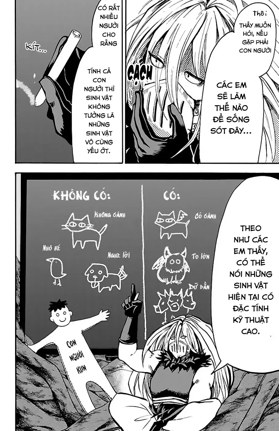 Iruma Giá Đáo! Chapter 63 - Trang 8
