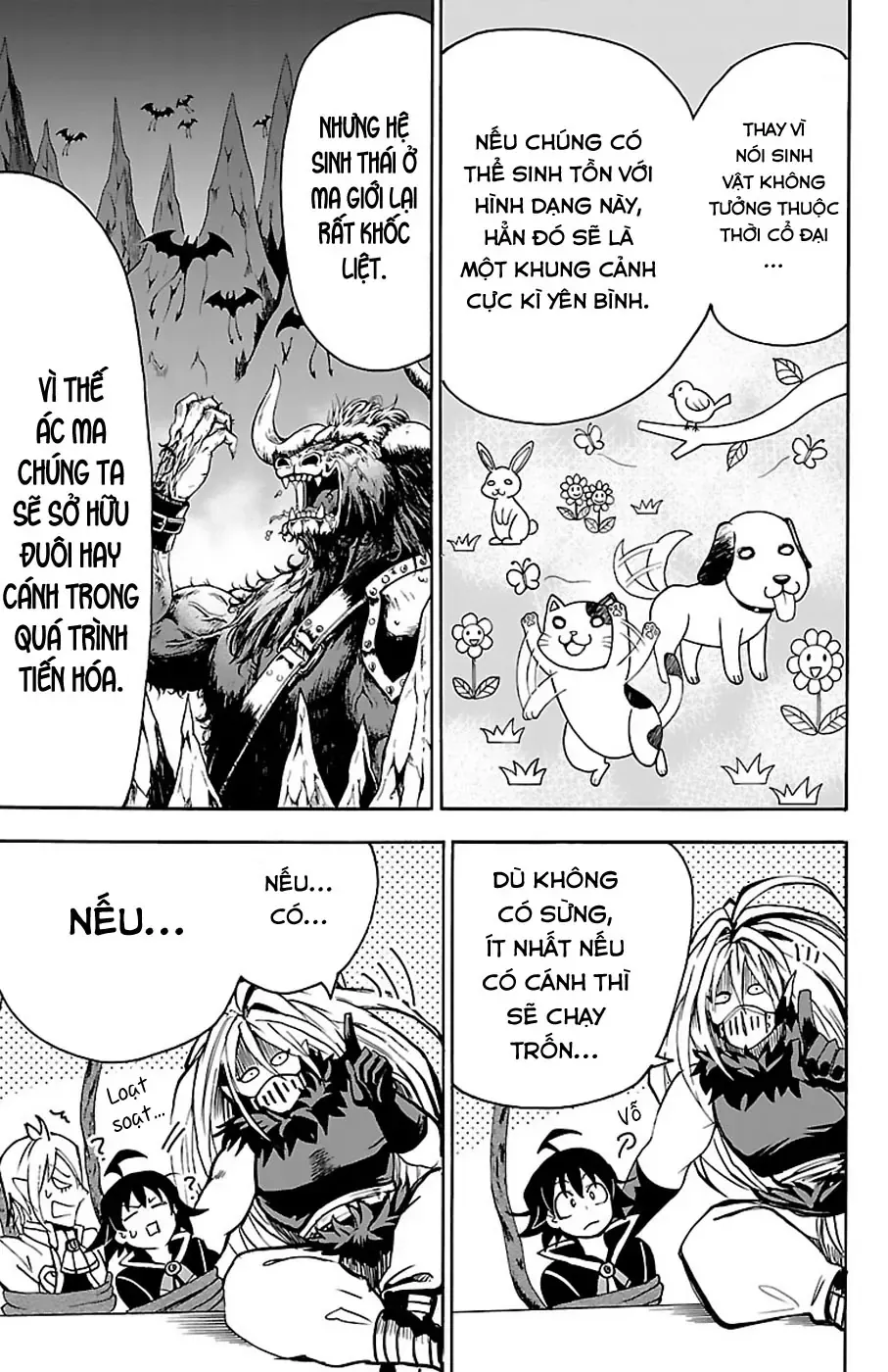 Iruma Giá Đáo! Chapter 63 - Trang 9