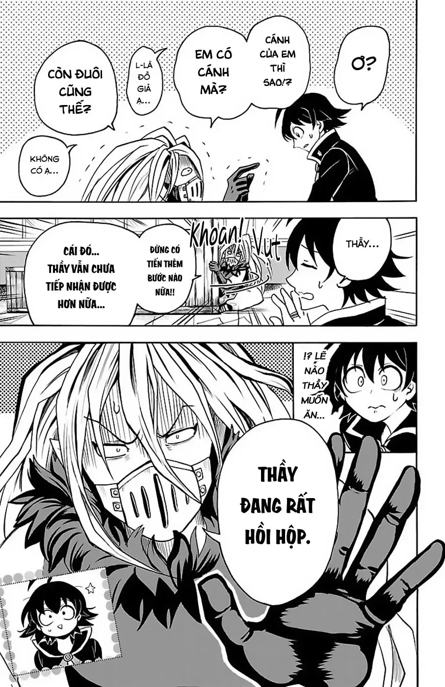 Iruma Giá Đáo! Chapter 64 - Trang 10