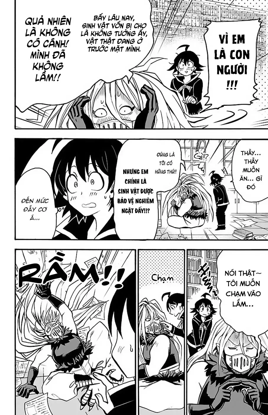 Iruma Giá Đáo! Chapter 64 - Trang 11