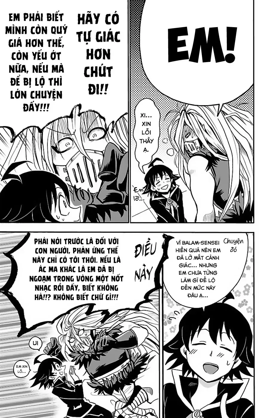Iruma Giá Đáo! Chapter 64 - Trang 12