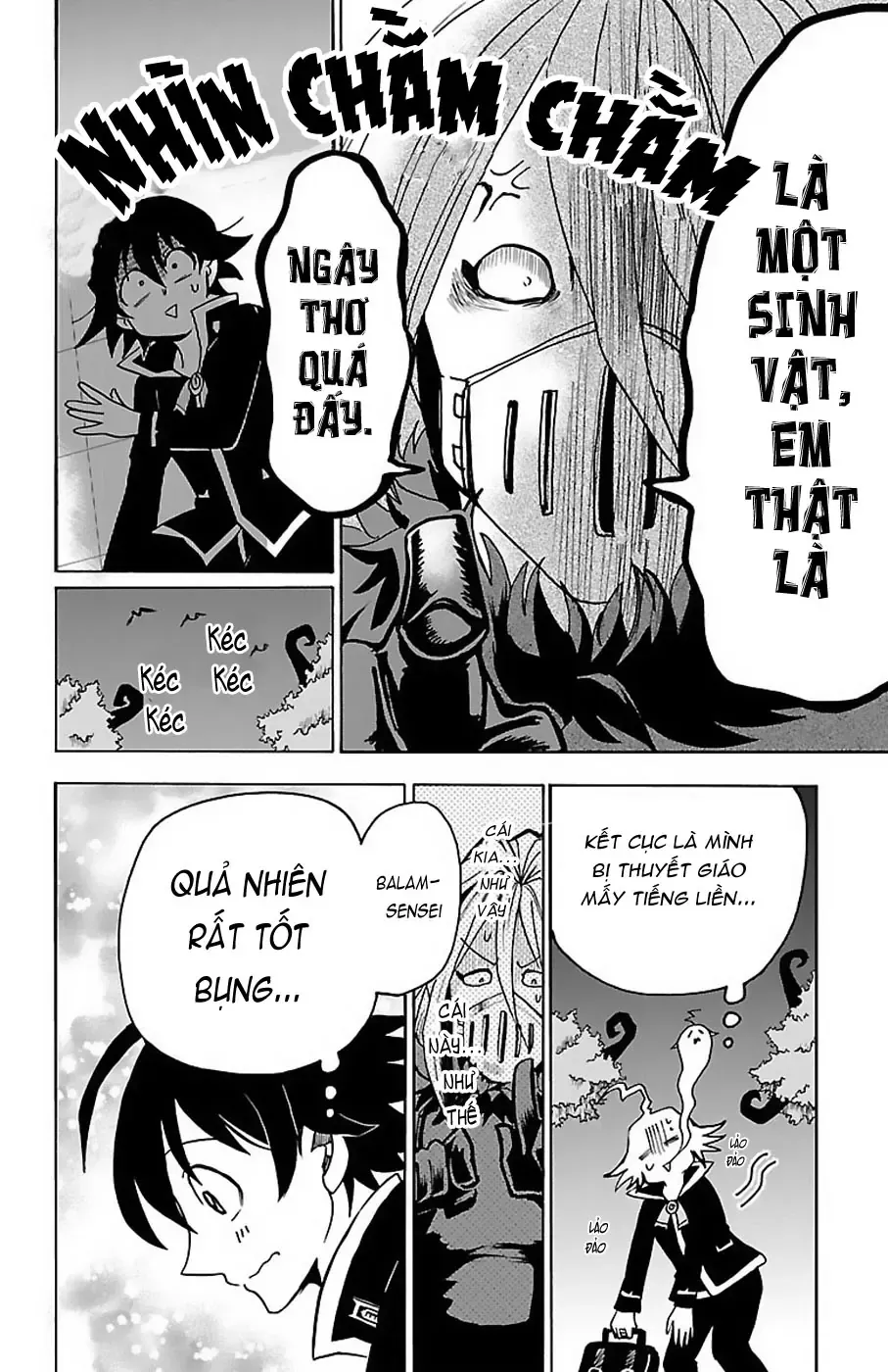 Iruma Giá Đáo! Chapter 64 - Trang 13