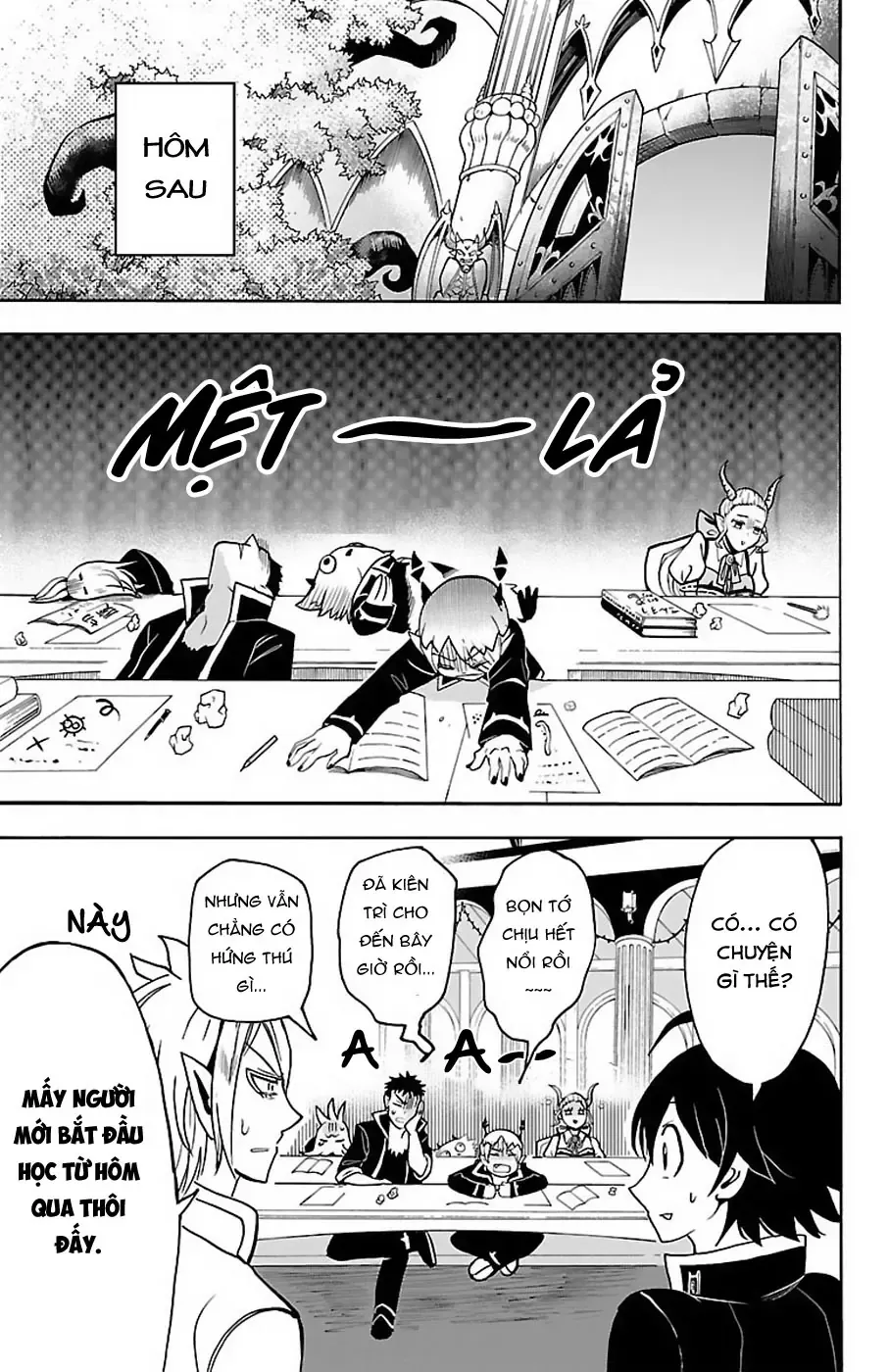 Iruma Giá Đáo! Chapter 64 - Trang 14