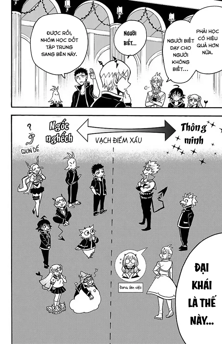 Iruma Giá Đáo! Chapter 64 - Trang 15