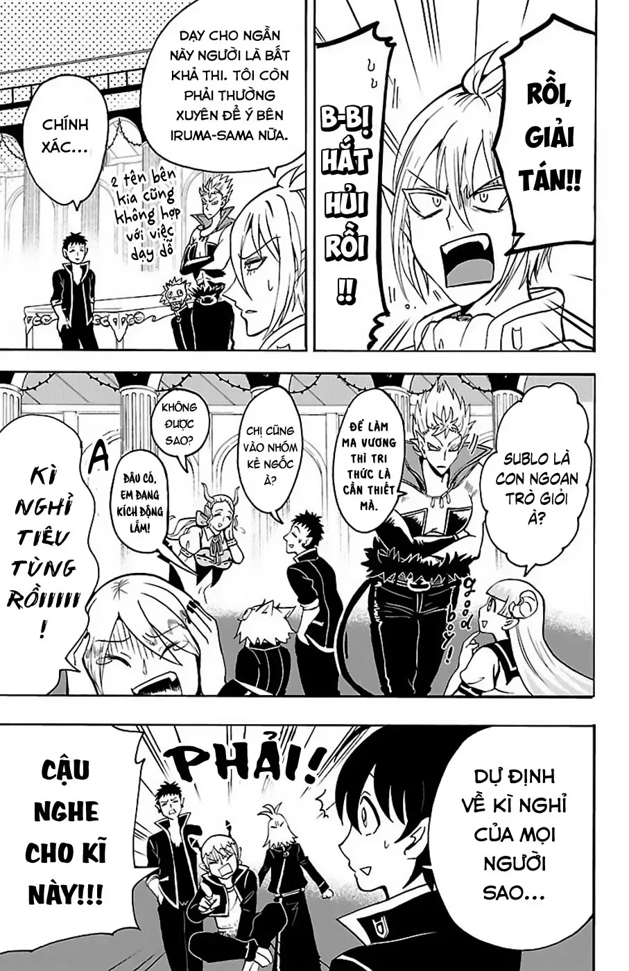 Iruma Giá Đáo! Chapter 64 - Trang 16