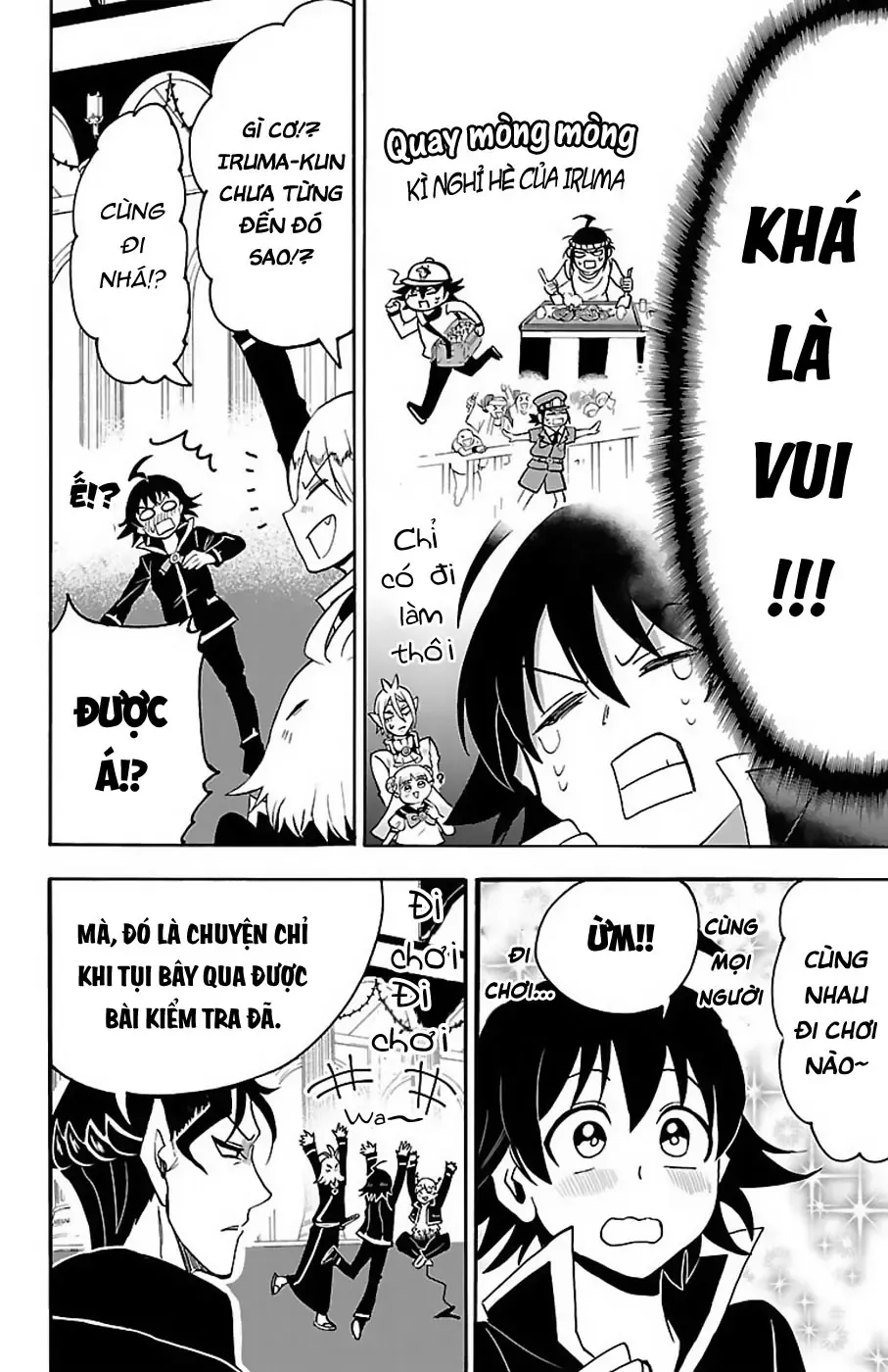 Iruma Giá Đáo! Chapter 64 - Trang 18