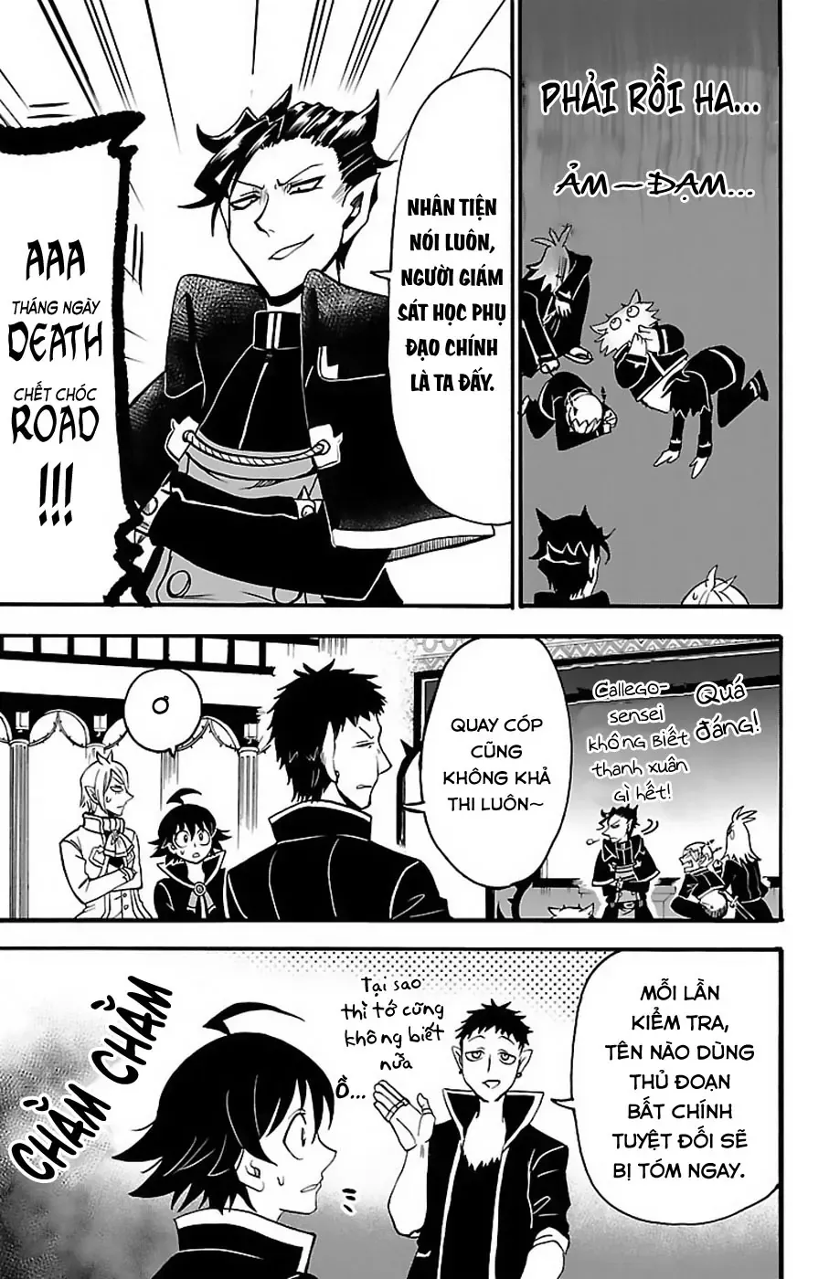 Iruma Giá Đáo! Chapter 64 - Trang 19