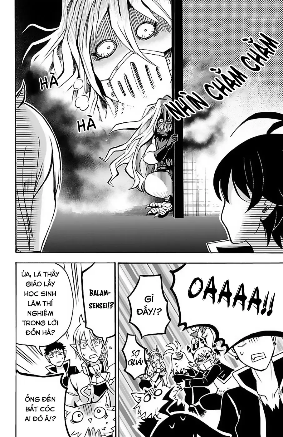 Iruma Giá Đáo! Chapter 64 - Trang 20