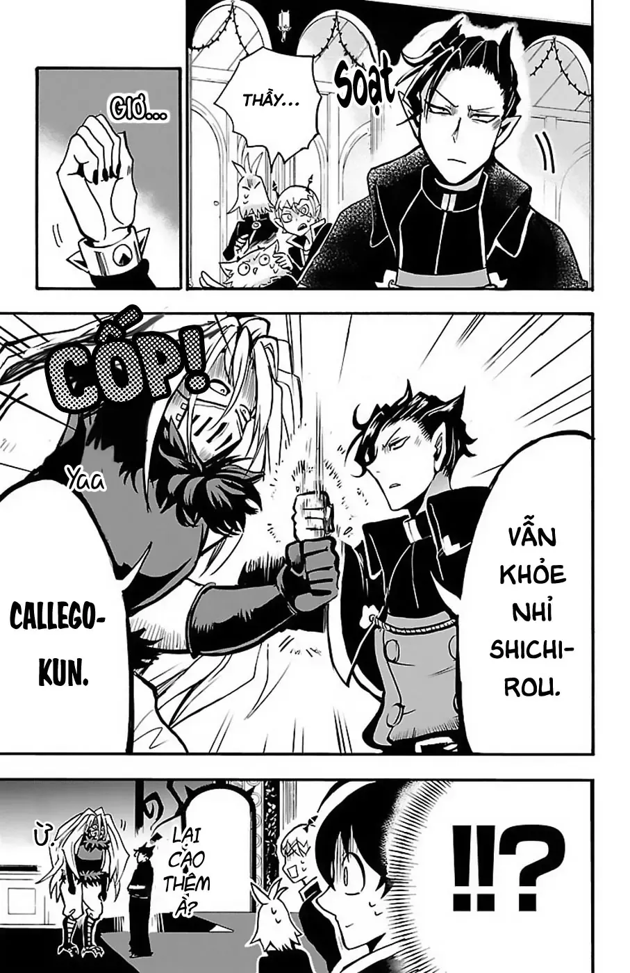 Iruma Giá Đáo! Chapter 64 - Trang 21