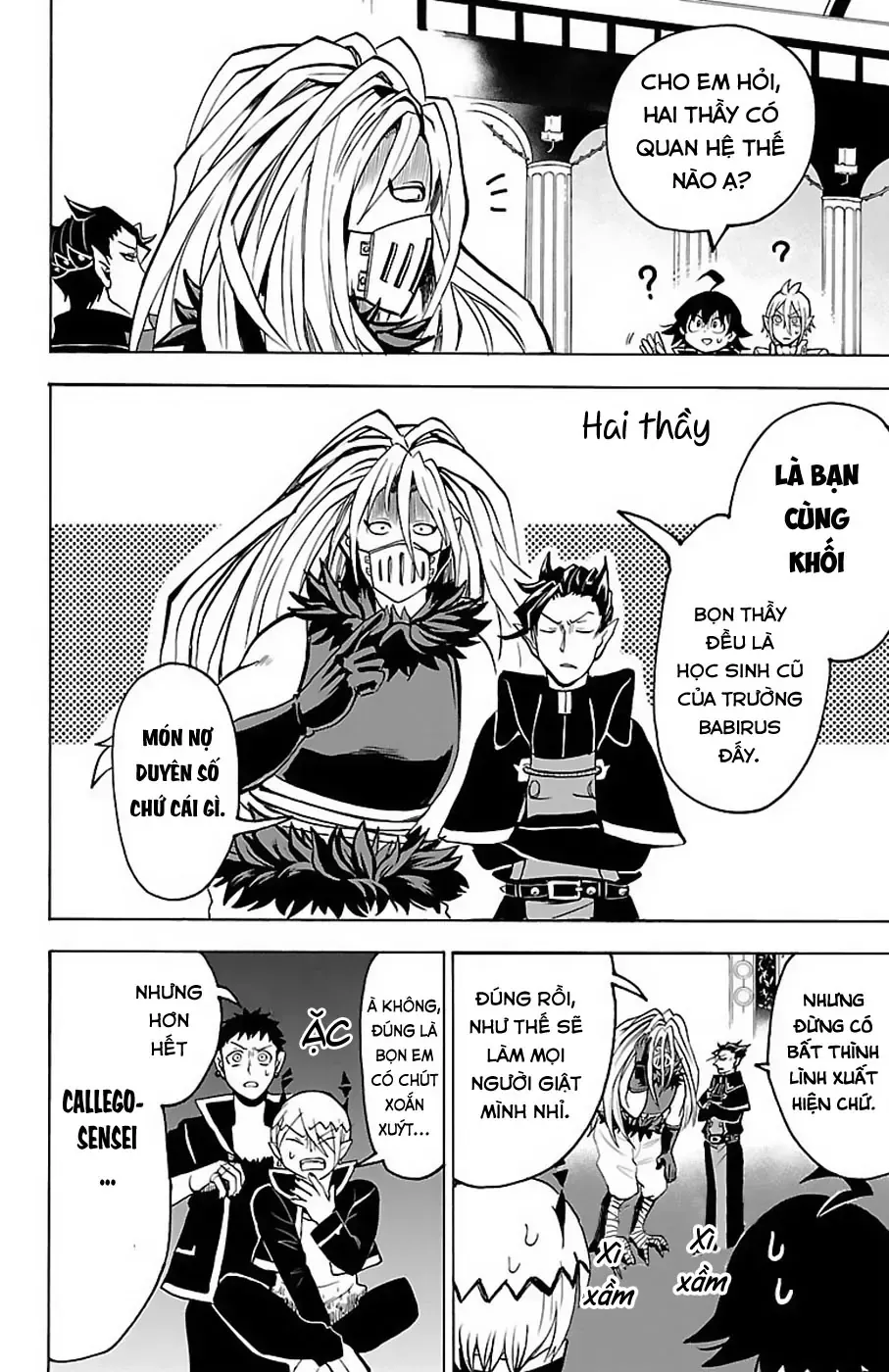 Iruma Giá Đáo! Chapter 64 - Trang 22
