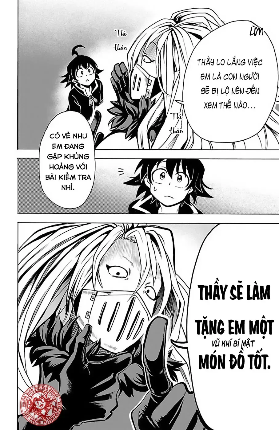 Iruma Giá Đáo! Chapter 64 - Trang 24