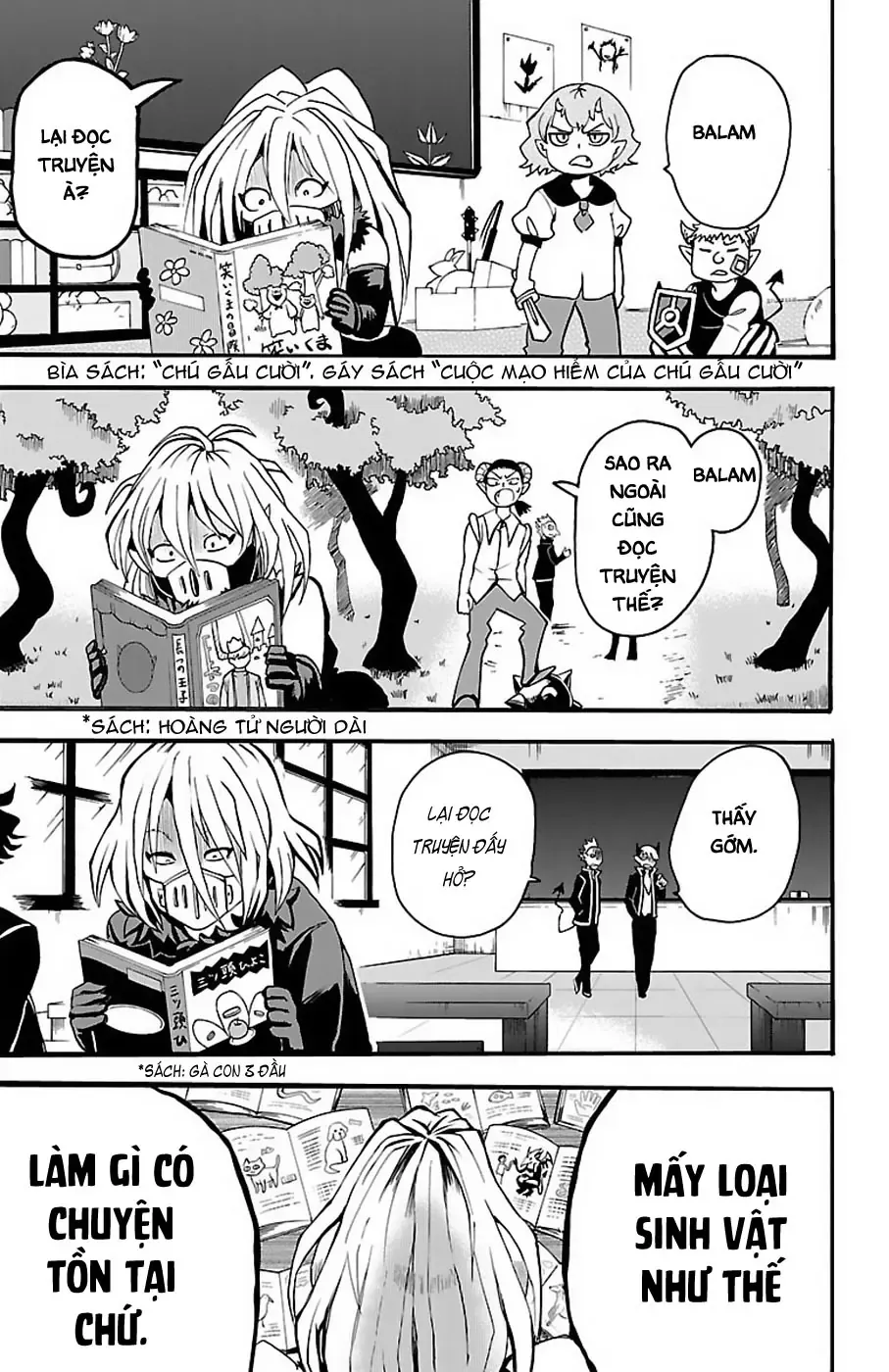 Iruma Giá Đáo! Chapter 64 - Trang 6