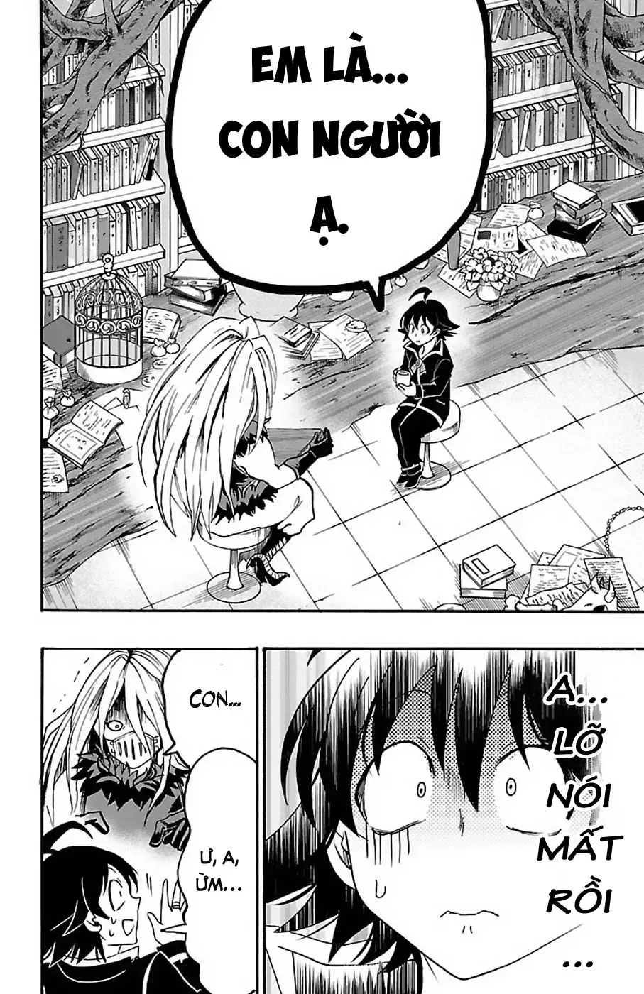 Iruma Giá Đáo! Chapter 64 - Trang 7