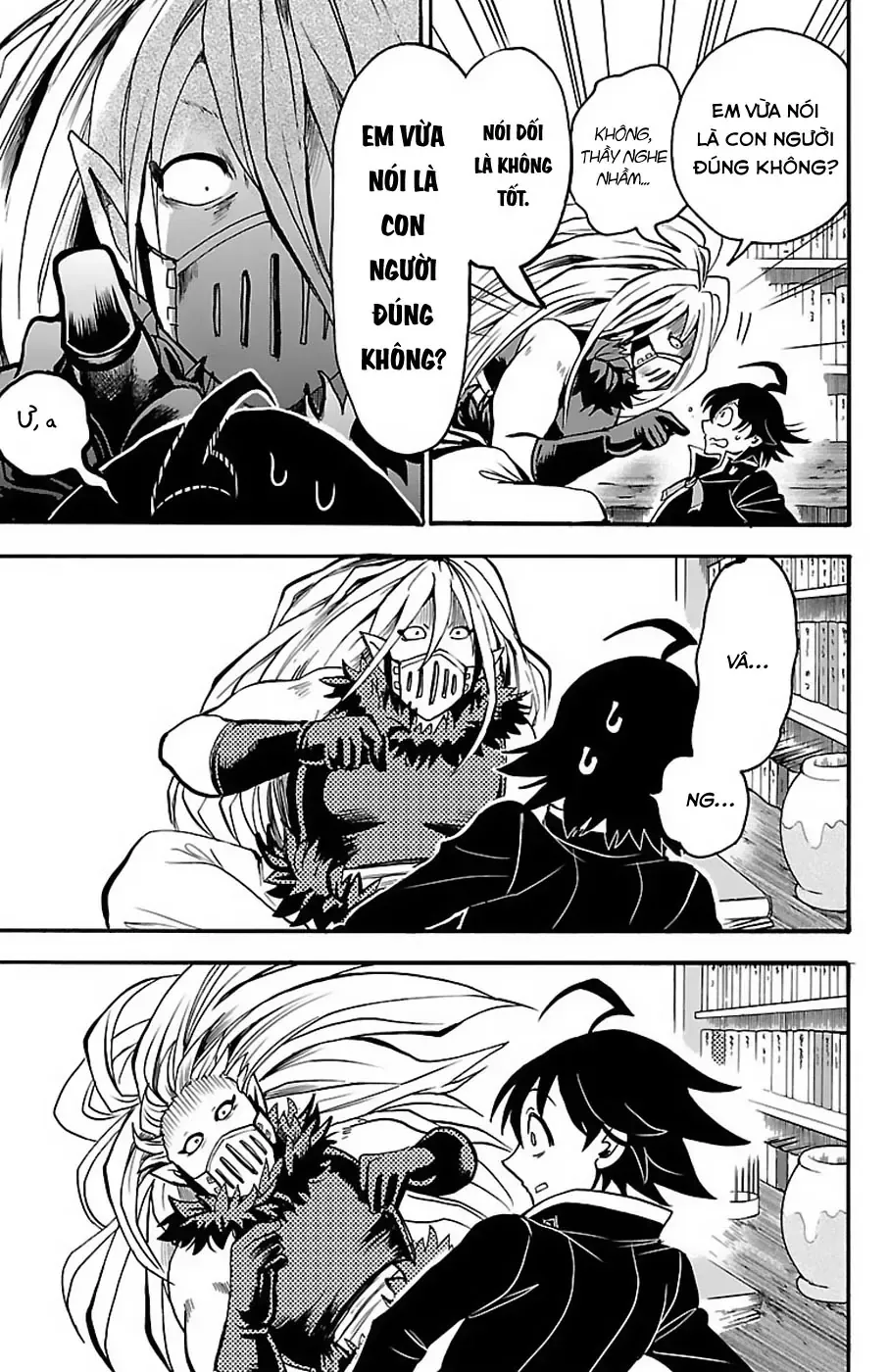 Iruma Giá Đáo! Chapter 64 - Trang 8