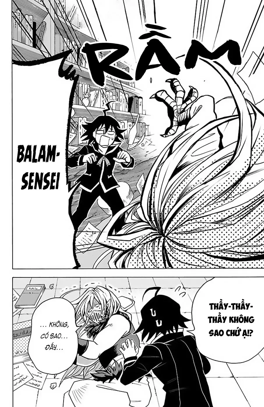Iruma Giá Đáo! Chapter 64 - Trang 9