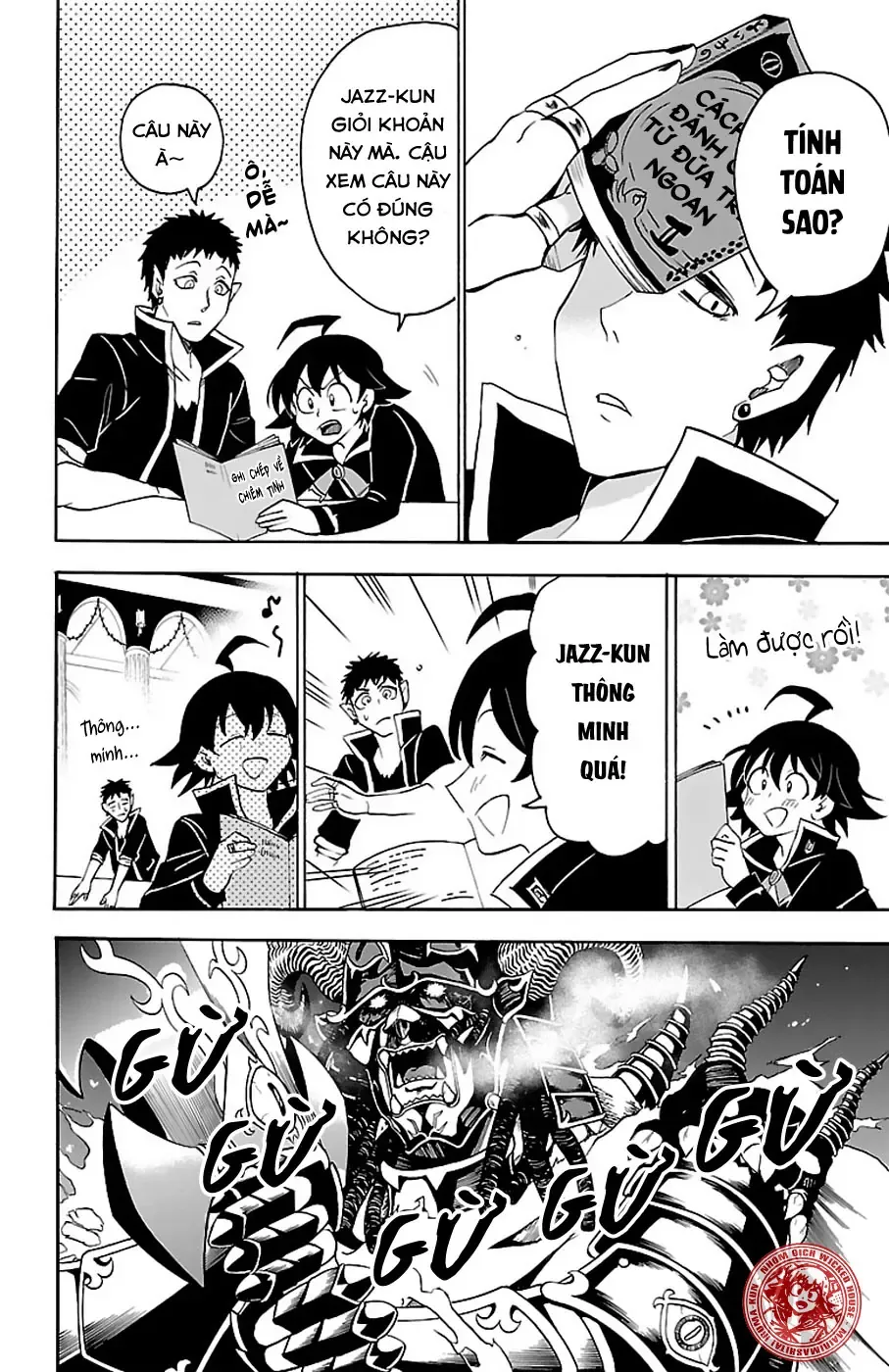 Iruma Giá Đáo! Chapter 65 - Trang 10