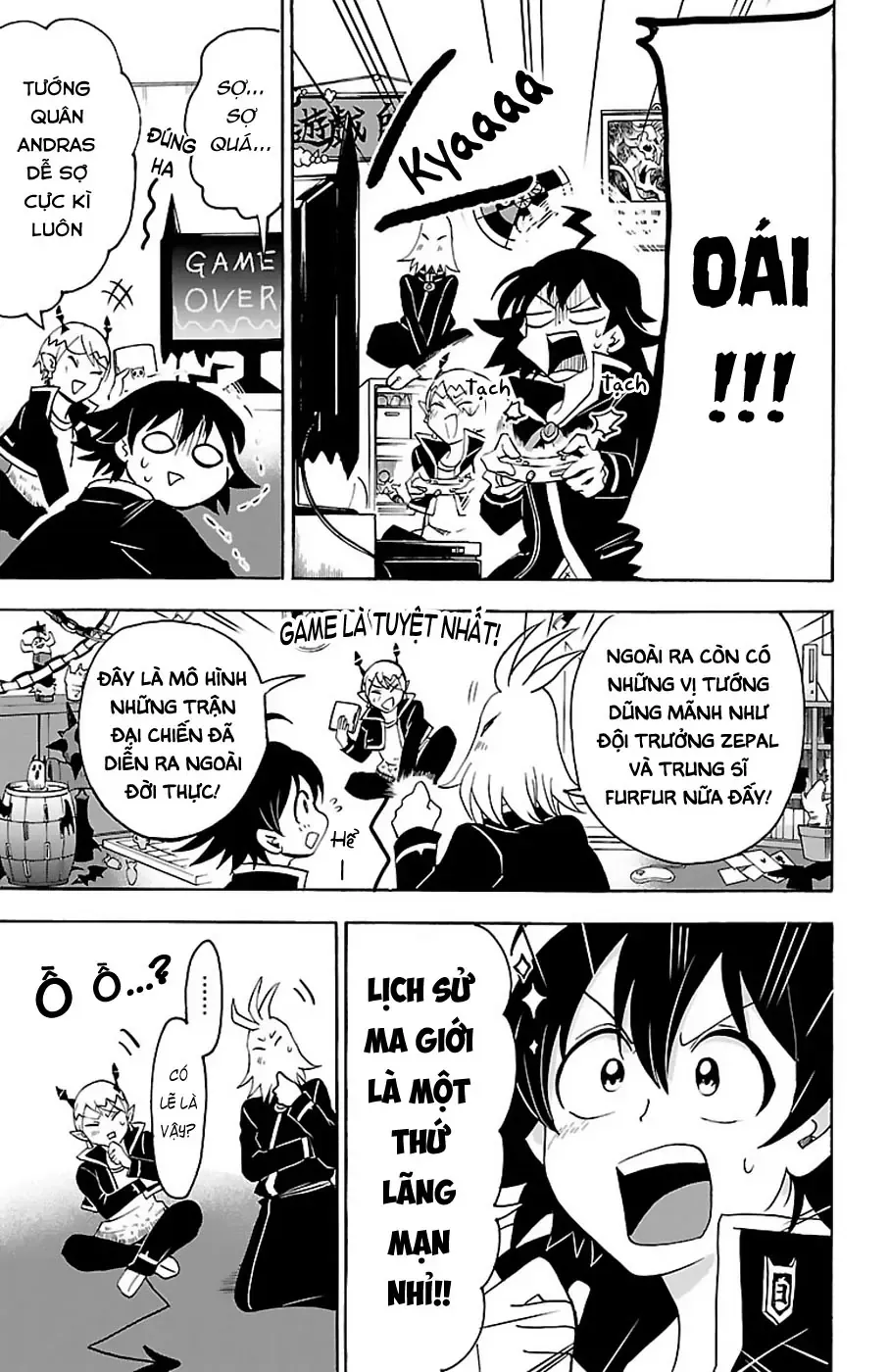 Iruma Giá Đáo! Chapter 65 - Trang 11