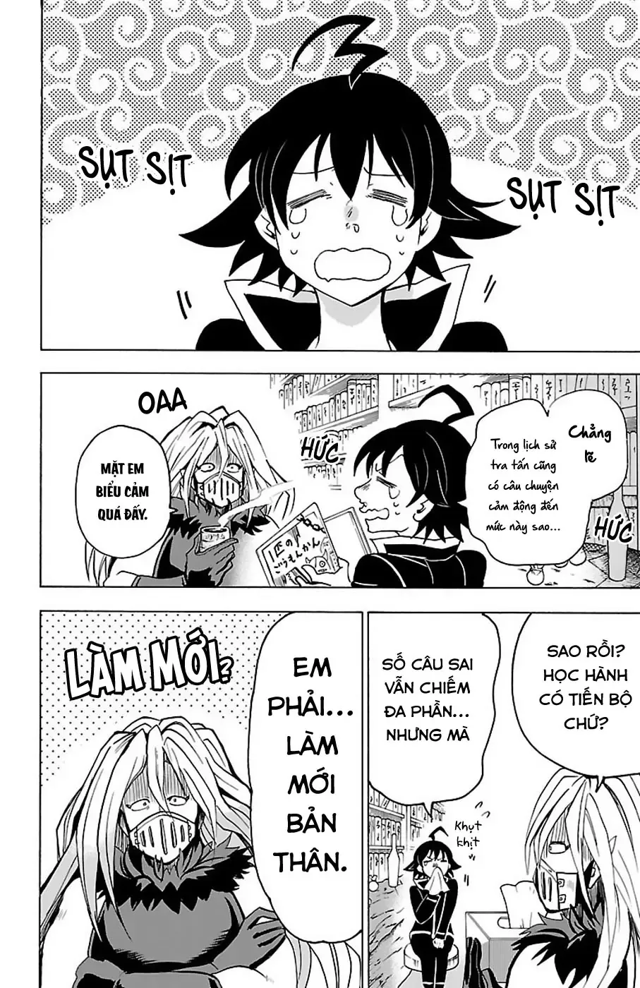 Iruma Giá Đáo! Chapter 65 - Trang 12
