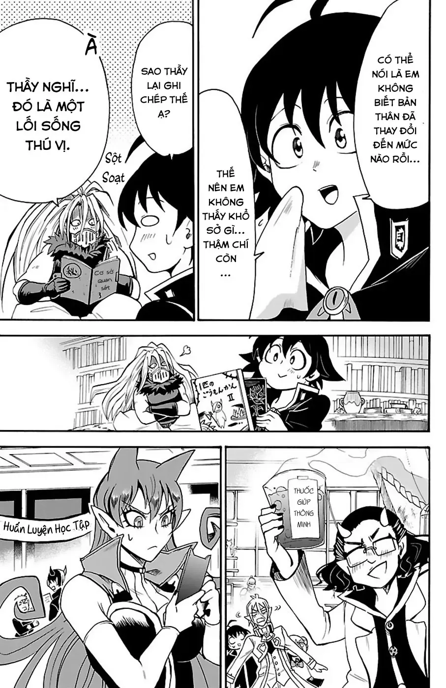 Iruma Giá Đáo! Chapter 65 - Trang 13