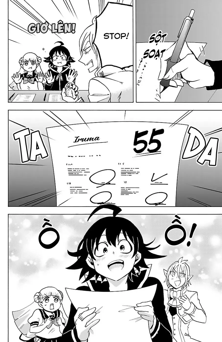 Iruma Giá Đáo! Chapter 65 - Trang 14